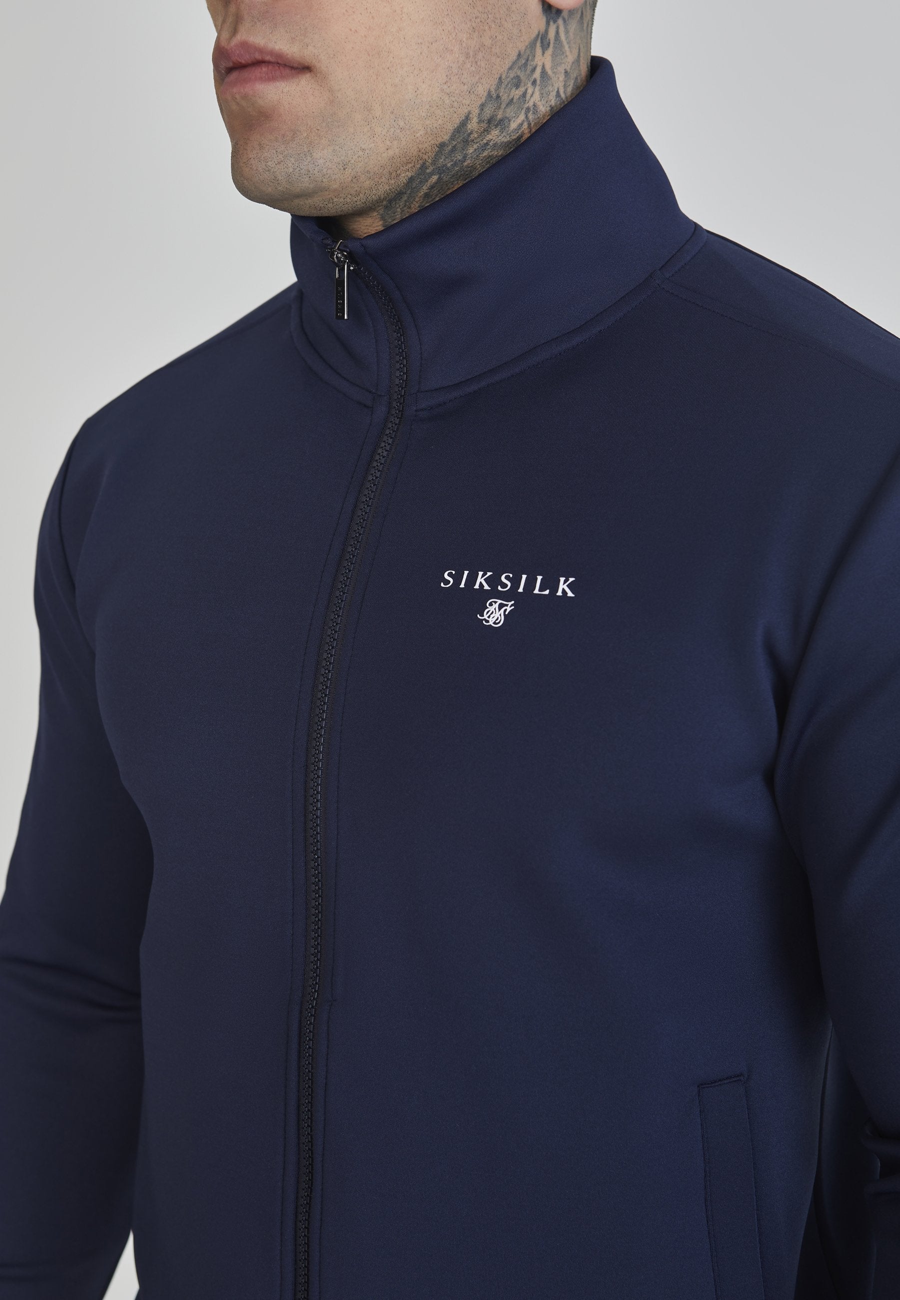 SIKSILK POLY TRACK TOP