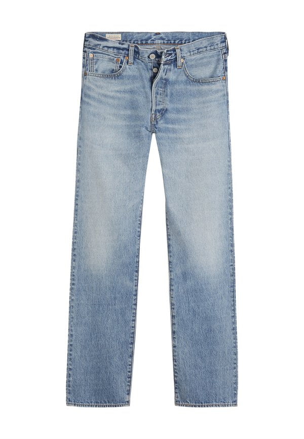 Levi's® 501® ORIGINAL - Straight leg jeans - beautiful disaster selvedge