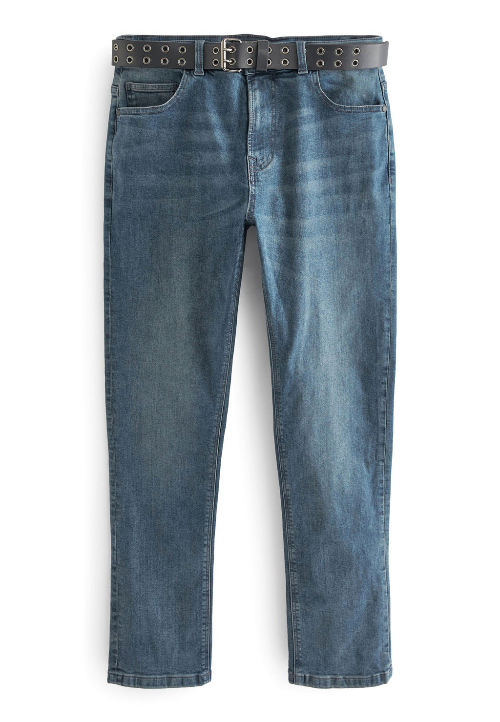 Next SLIM FIT BELTED JEANS