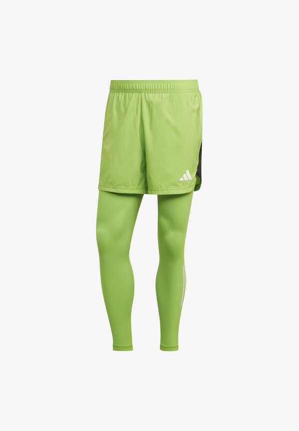 adidas Performance Shorts - gruenschwarz