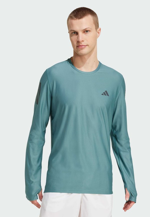 adidas Performance Long sleeved top - preloved teal