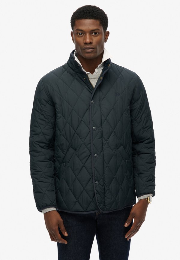 Superdry & Co QUILTED ESTATE - Light jacket - eclipse navy