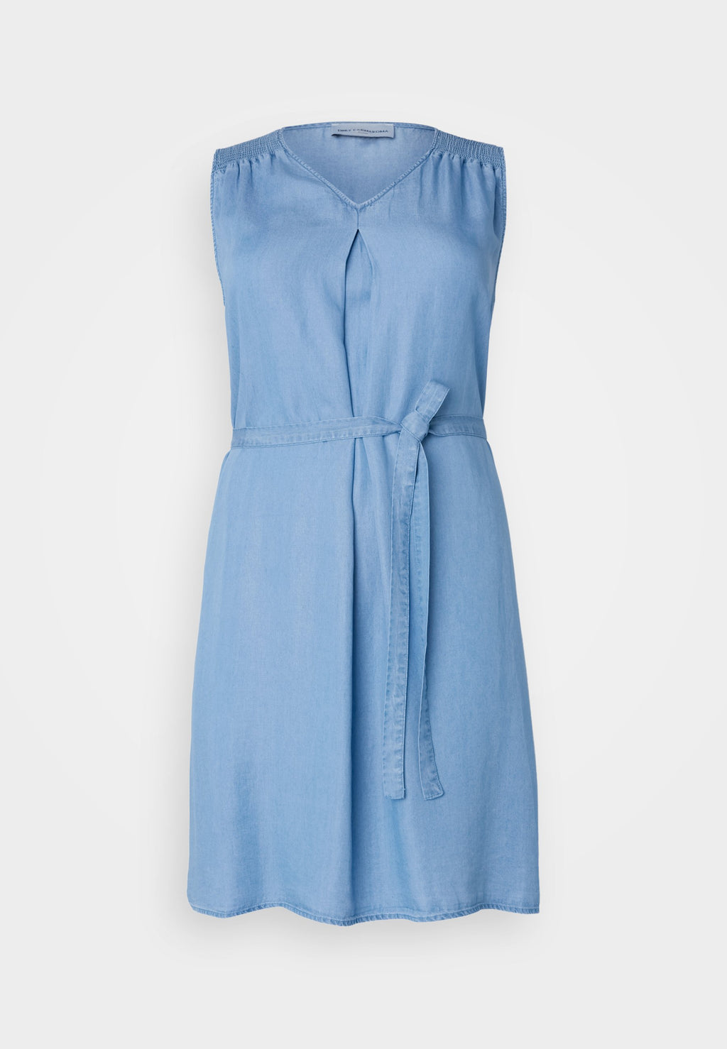 CARLAURA V NECK DRESS Media 1