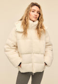 Stradivarius COMBINED PADDED WITH EFFECT