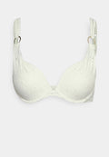 Hunkemöller BRODERIE PADDED PUSH-UP UNDERWIRED BIKINI-TOP