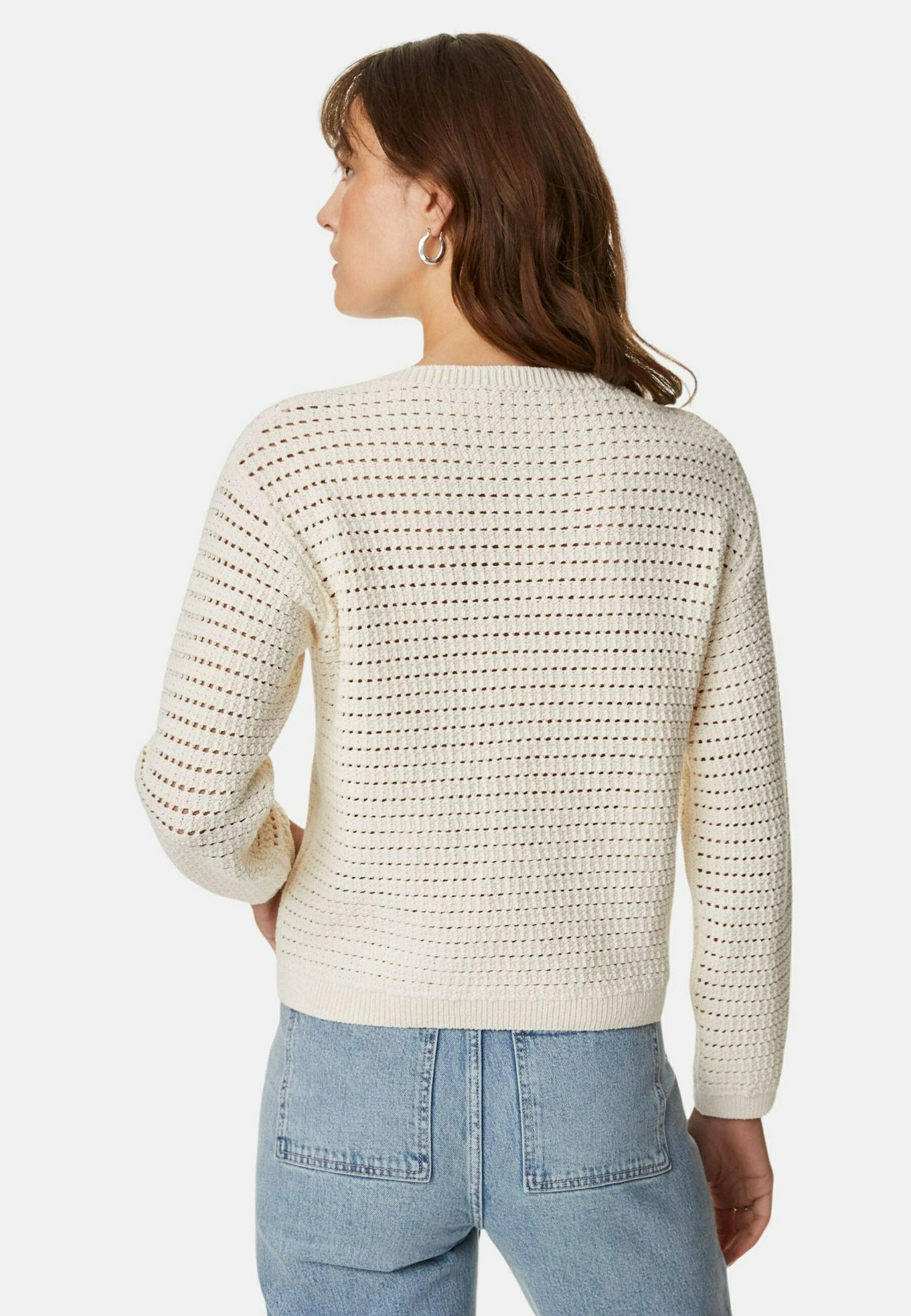 Marks & Spencer RICH TEXTURED CREW NECK
