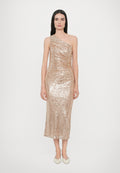 Needle & Thread MALIA ONE SHOULDER BALLERINA DRESS