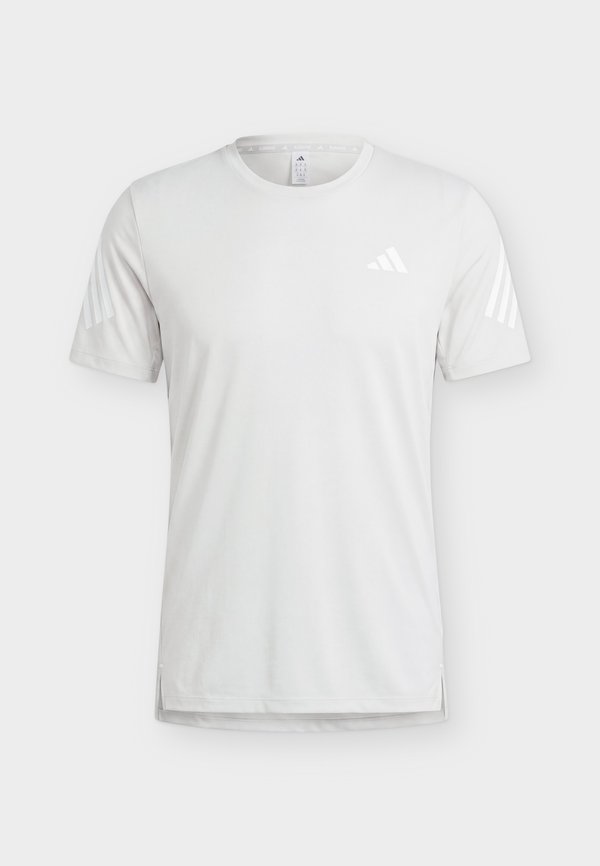 adidas Performance ADI365/// T M - Sports T-shirt - grey one/white