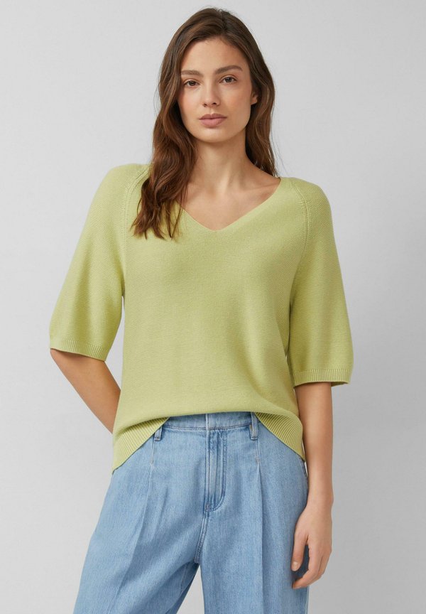s.Oliver Basic T-shirt - salbeigrün