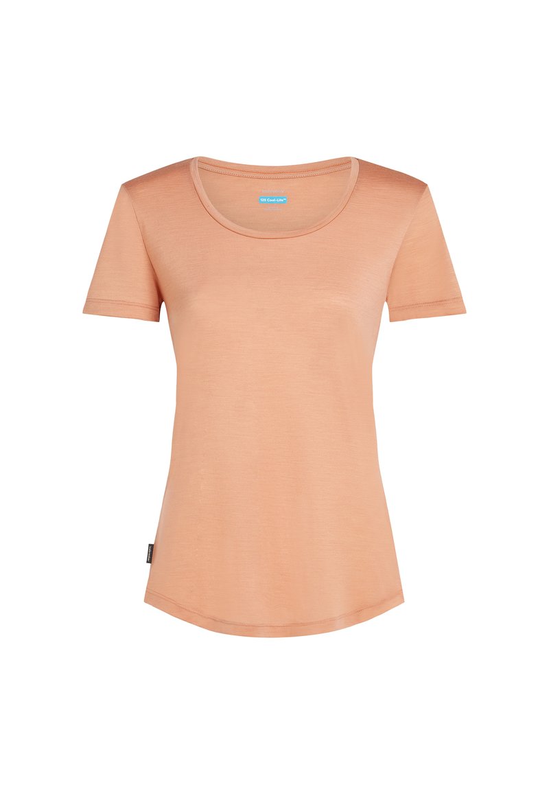 WOMEN SPHERE SCOOP TEE Media 1