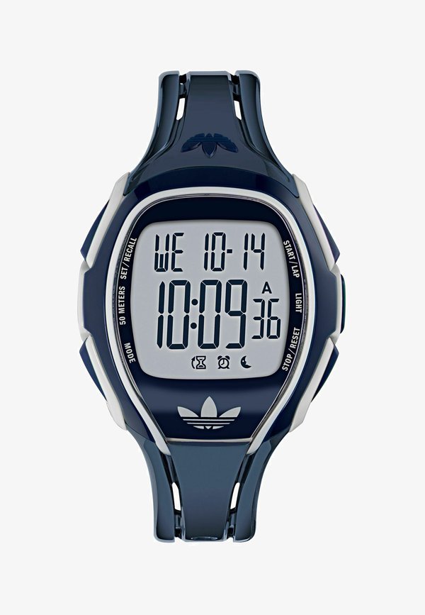 adidas Originals ATHLETICS ONE - Digital watch - blue