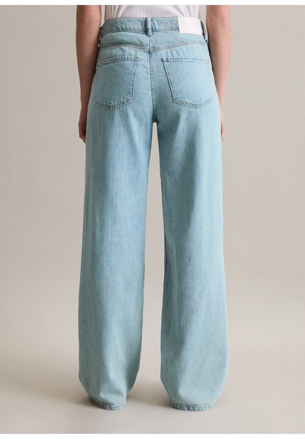 Marc O'Polo DENIM TOMMA DENIM TROUSERS, HIGH WAIST, WIDE LEG