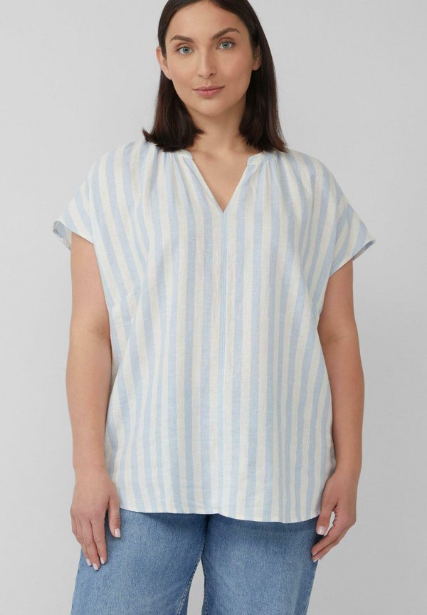 s.Oliver Blouse - hellblau