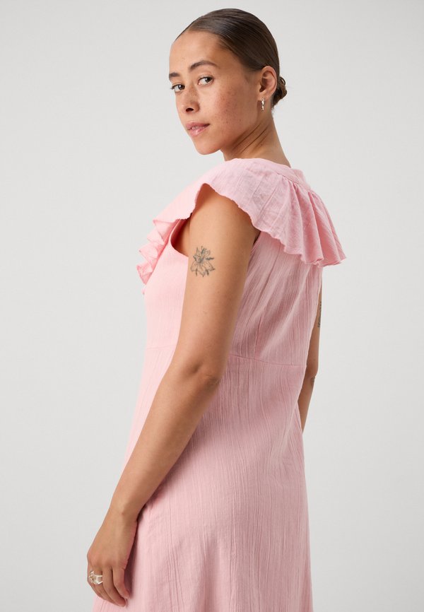 Vero Moda Petite VMCAMMI CAP SLEEVE SHORT DRESS