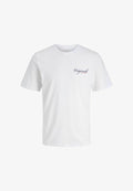 Jack & Jones Printed - Print T-shirt - bright white