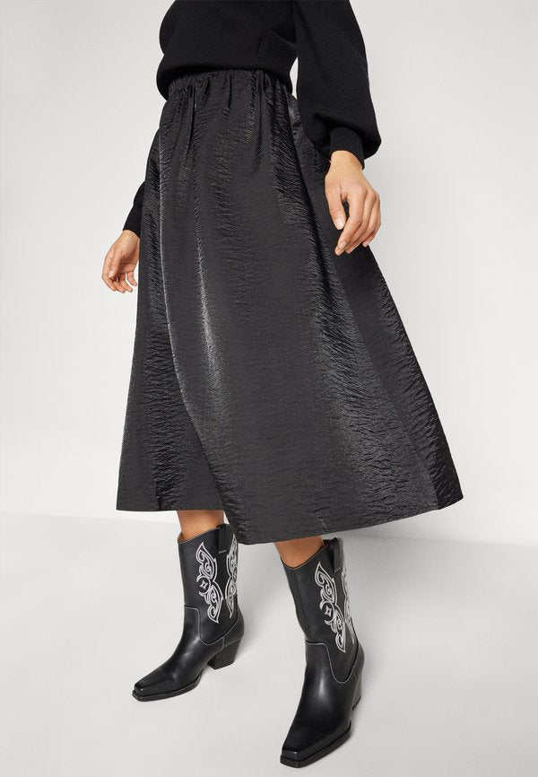 VILA VIMABELLE MIDI VOLUME SKIRT