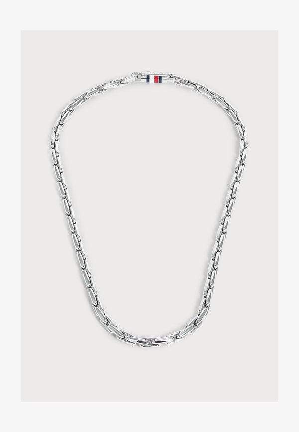 Tommy Hilfiger Necklace - silver-coloured