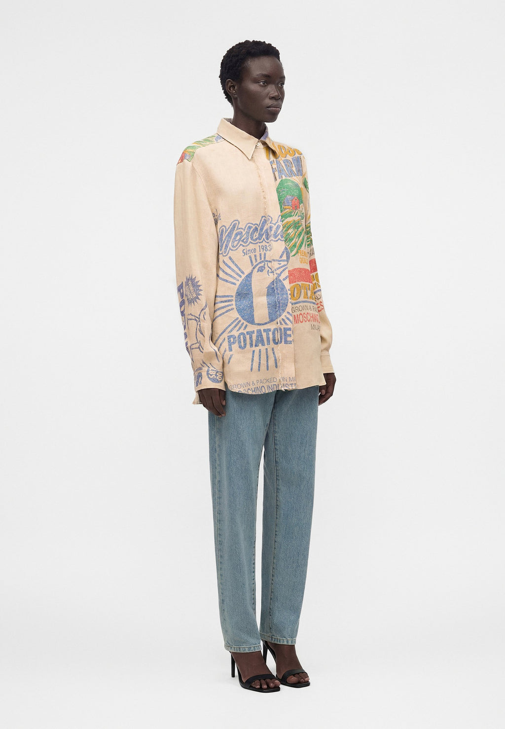 MOSCHINO CAMICIA