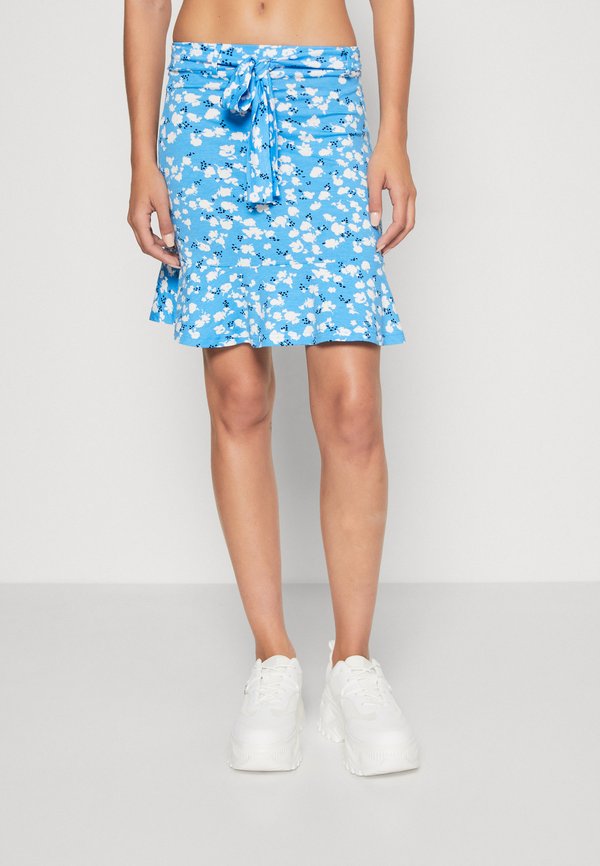 Even&Odd by Zalando MINI SKIRT WITH VOLANT
