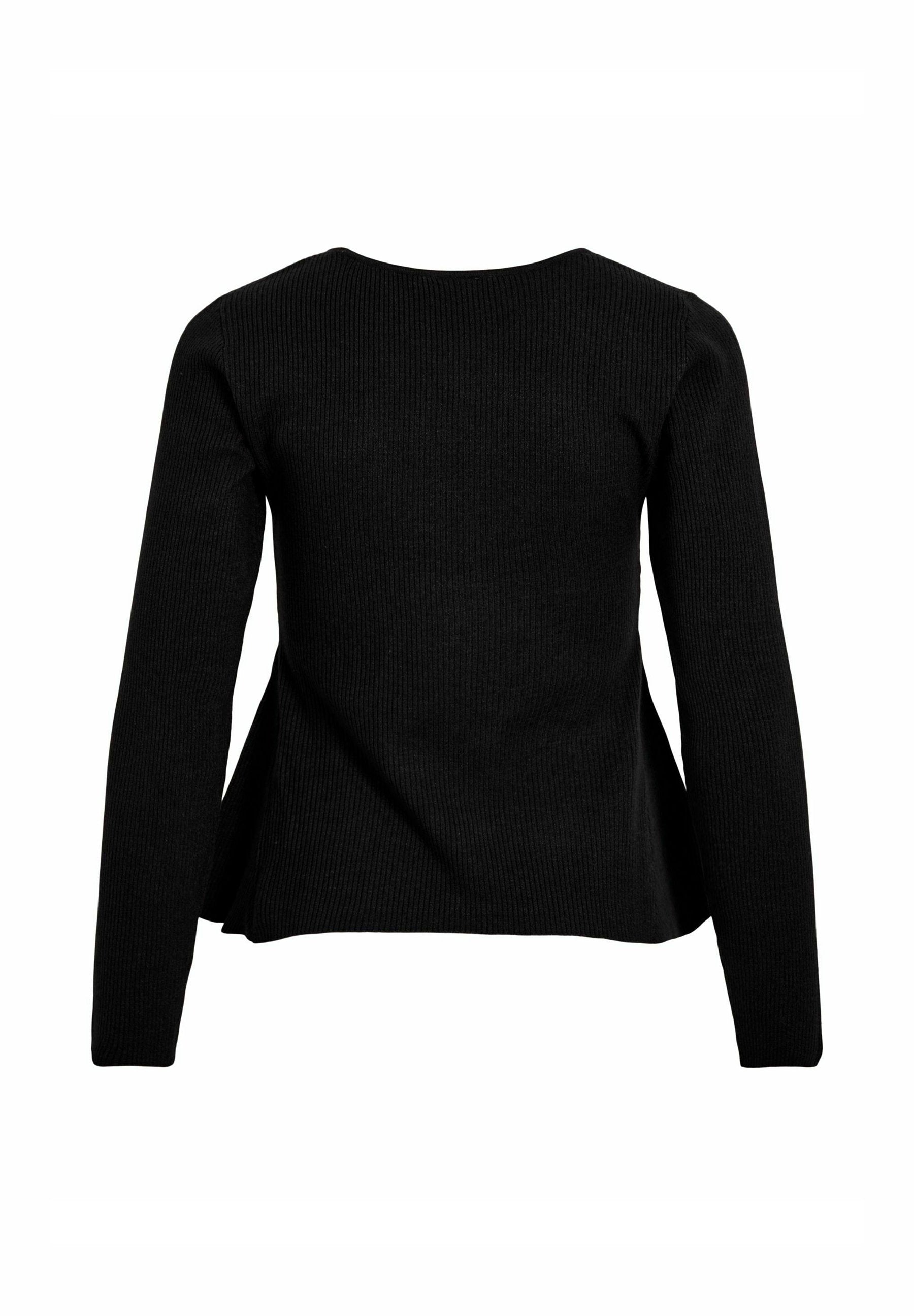 VILA Knitted VIMABLE Peplum