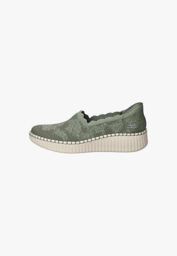 Skechers 100904 WILSHIRE BLVD - Slip-ons - olv