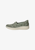 Skechers 100904 WILSHIRE BLVD - Slip-ons - olv