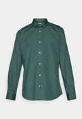 Jack & Jones JJJOE SHIRT LS PLAIN - Shirt - darkest spruce