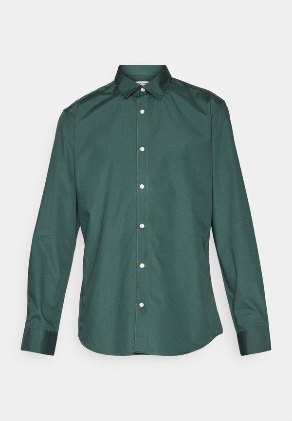 Jack & Jones JJJOE SHIRT LS PLAIN - Shirt - darkest spruce