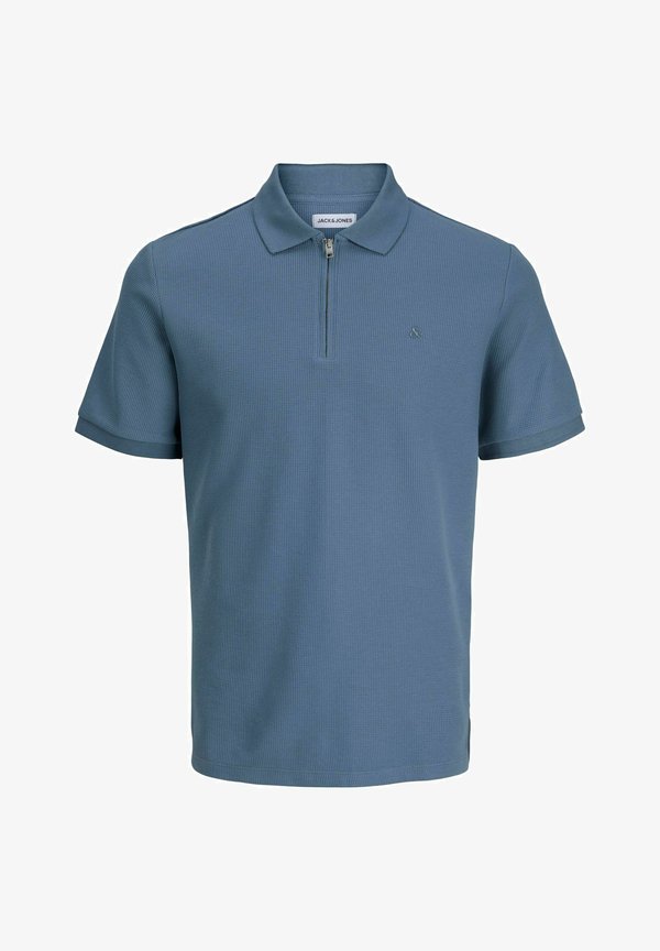 Jack & Jones Plain - Polo shirt - blue mirage