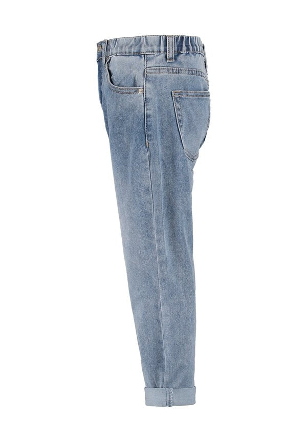 Hailys HIGH WAIST WEITE PASSFORM 5-POCKETS