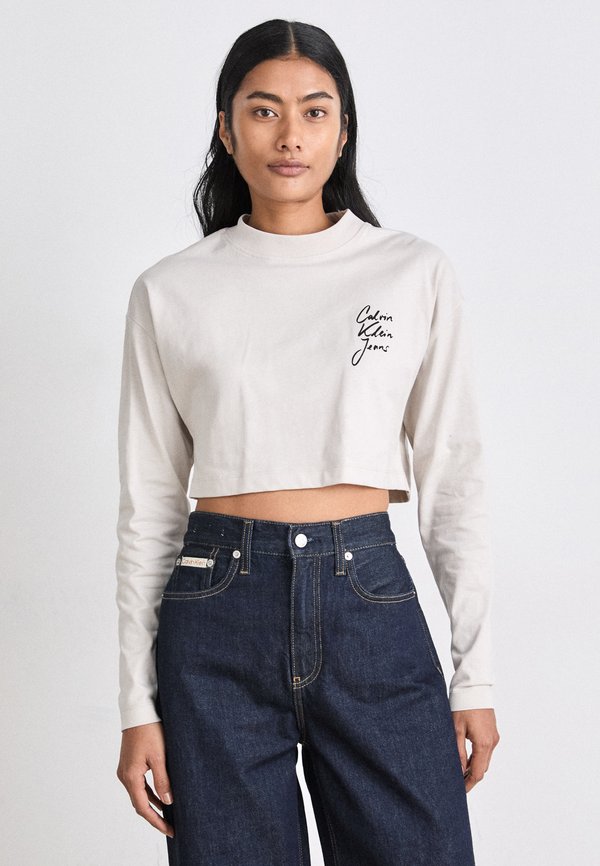 Calvin Klein Jeans SCRIPT INSTITUTIONAL TEE