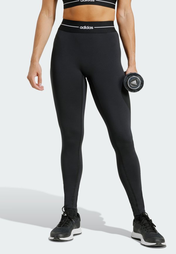 adidas Performance HYPERGLAM FULL LENGTH - Leggings - black