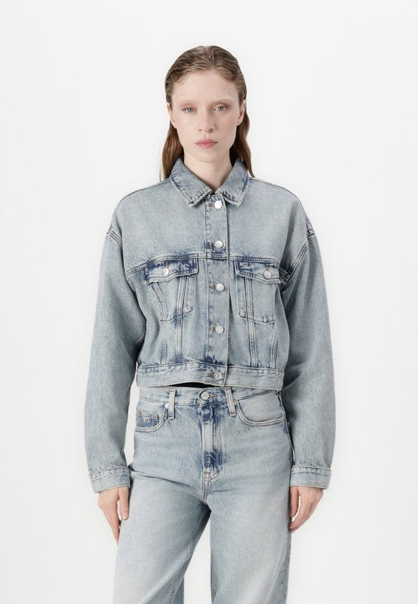 Tommy Jeans CROP TRUCKER JACKET