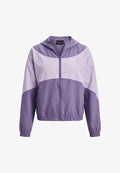 Under Armour UA RIVAL WOVEN JKT HD - Training jacket - purple luxe