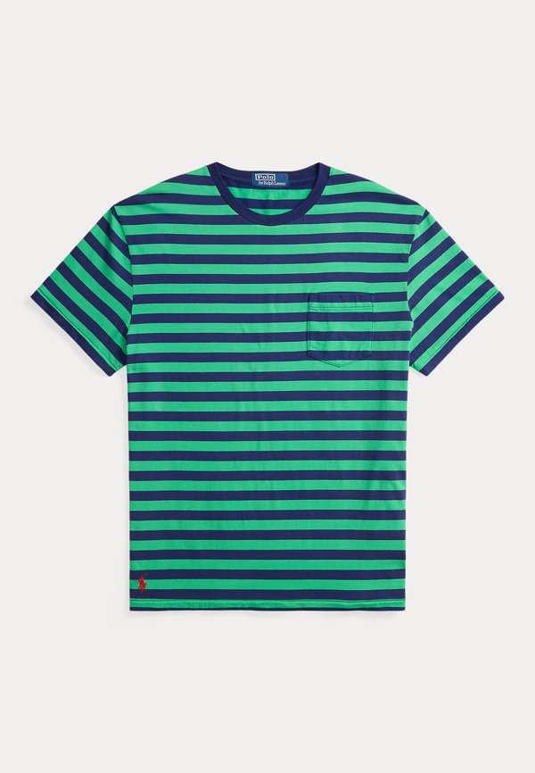 Polo Ralph Lauren CLASSIC FIT STRIPED JERSEY T-SHIRT