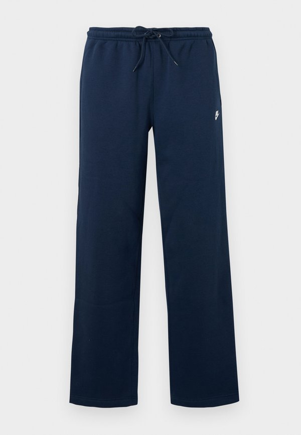 Nike Sportswear CLUB PANT - Tracksuit bottoms - obsidian obsidian white