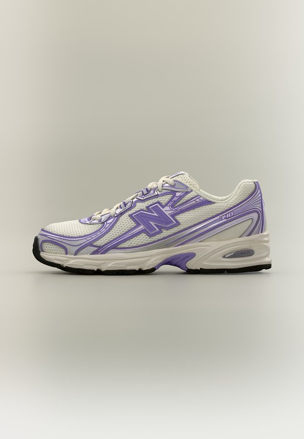 New Balance U740 UNISEX - Trainers - white purpke