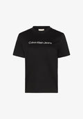 Calvin Klein Jeans LOGO CLASSIC TEE - Print T-shirt - black