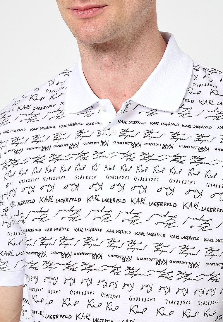 KARL LAGERFELD Poloshirt Media 5