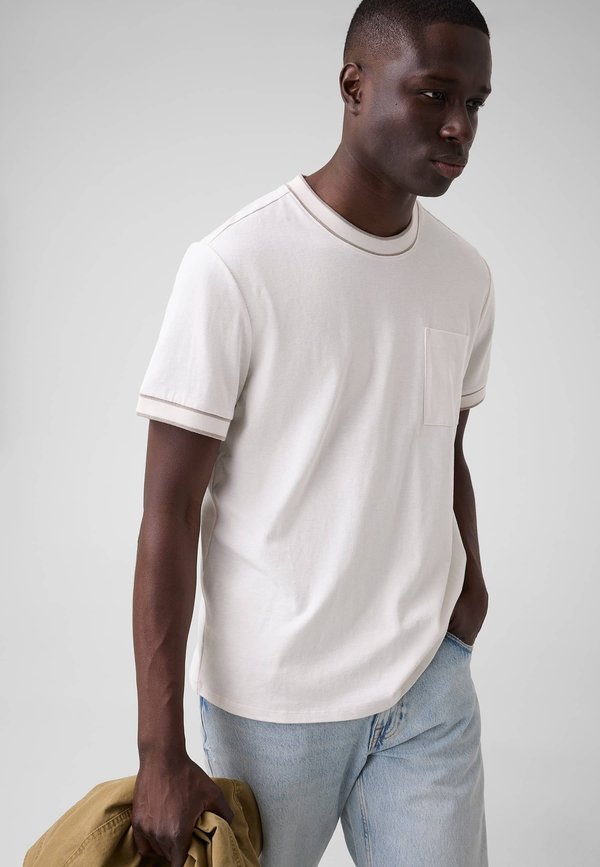Guess Basic T-shirt - weiß