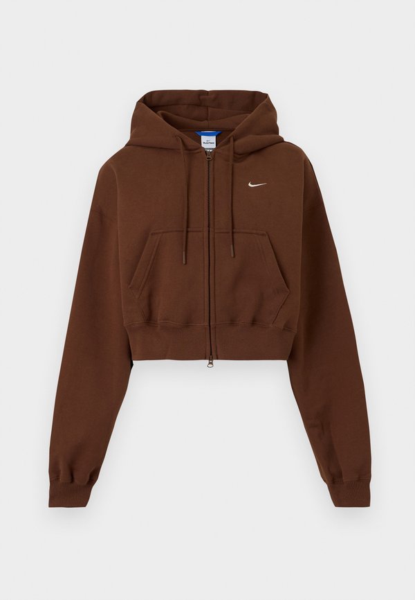Nike Sportswear Zip-up sweatshirt - cacao wow/sail