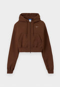 Nike Sportswear Zip-up sweatshirt - cacao wow/sail