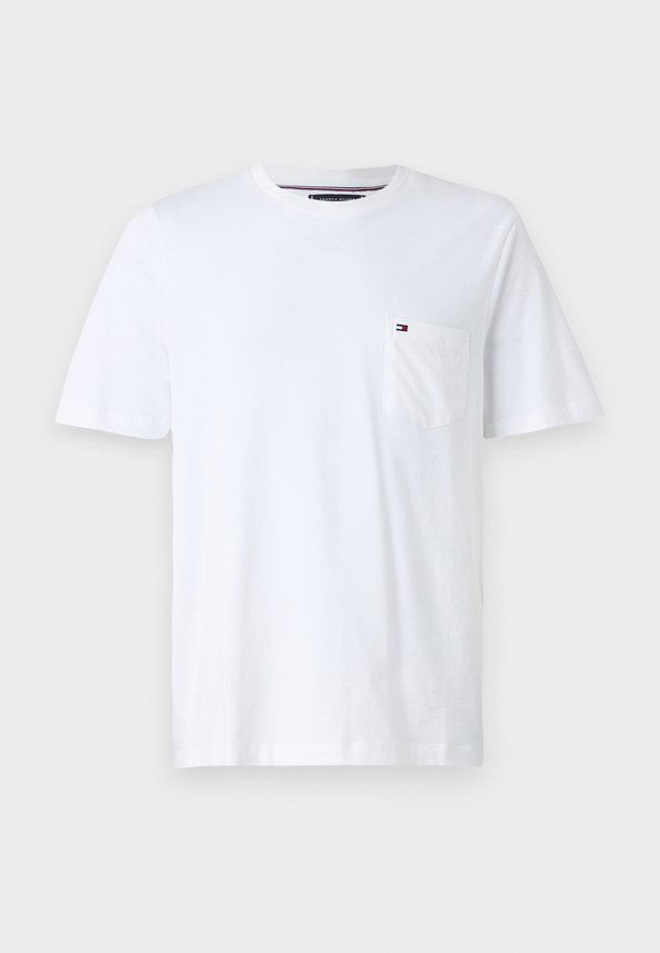 Tommy Hilfiger ESSENTIAL - Basic T-shirt - white