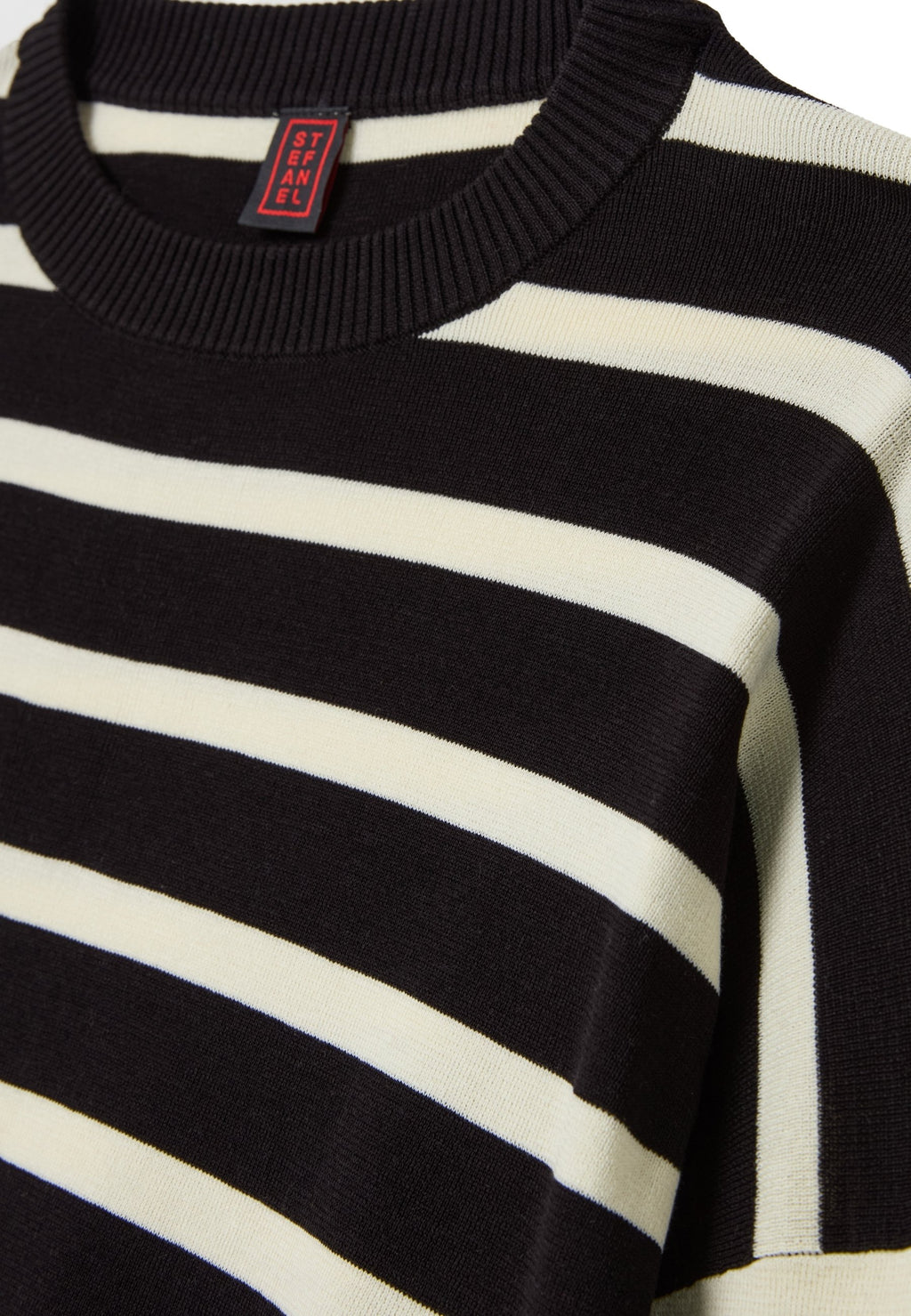 Stefanel STRIPED WITH SPLITS