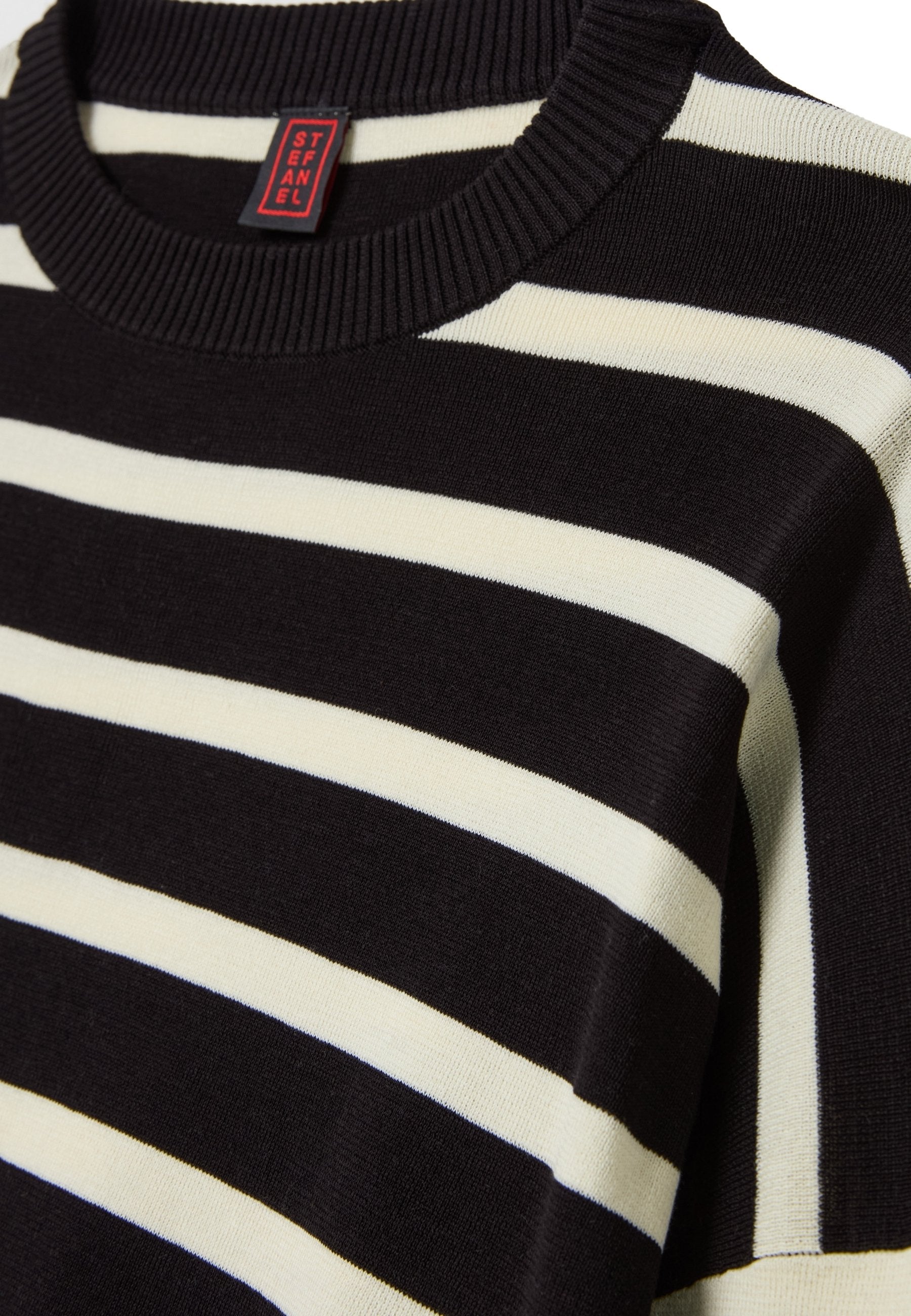 Stefanel STRIPED WITH SPLITS