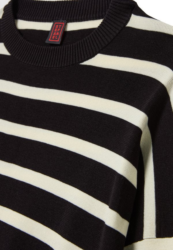 Stefanel STRIPED WITH SPLITS