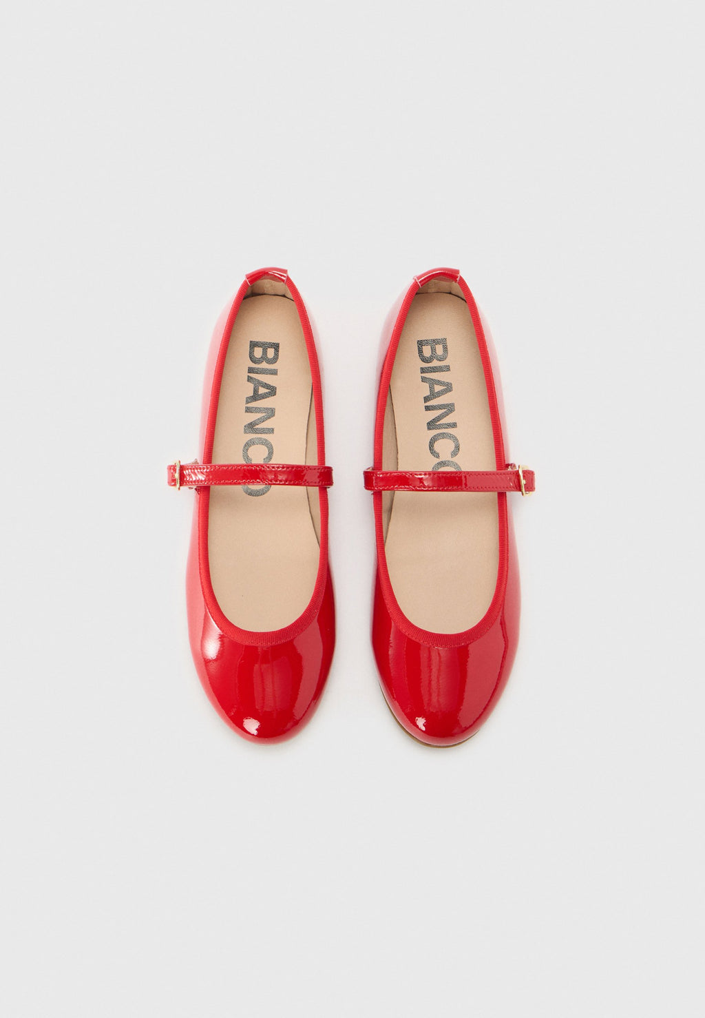 Bianco Mary Jane shoes BIAMADISON
