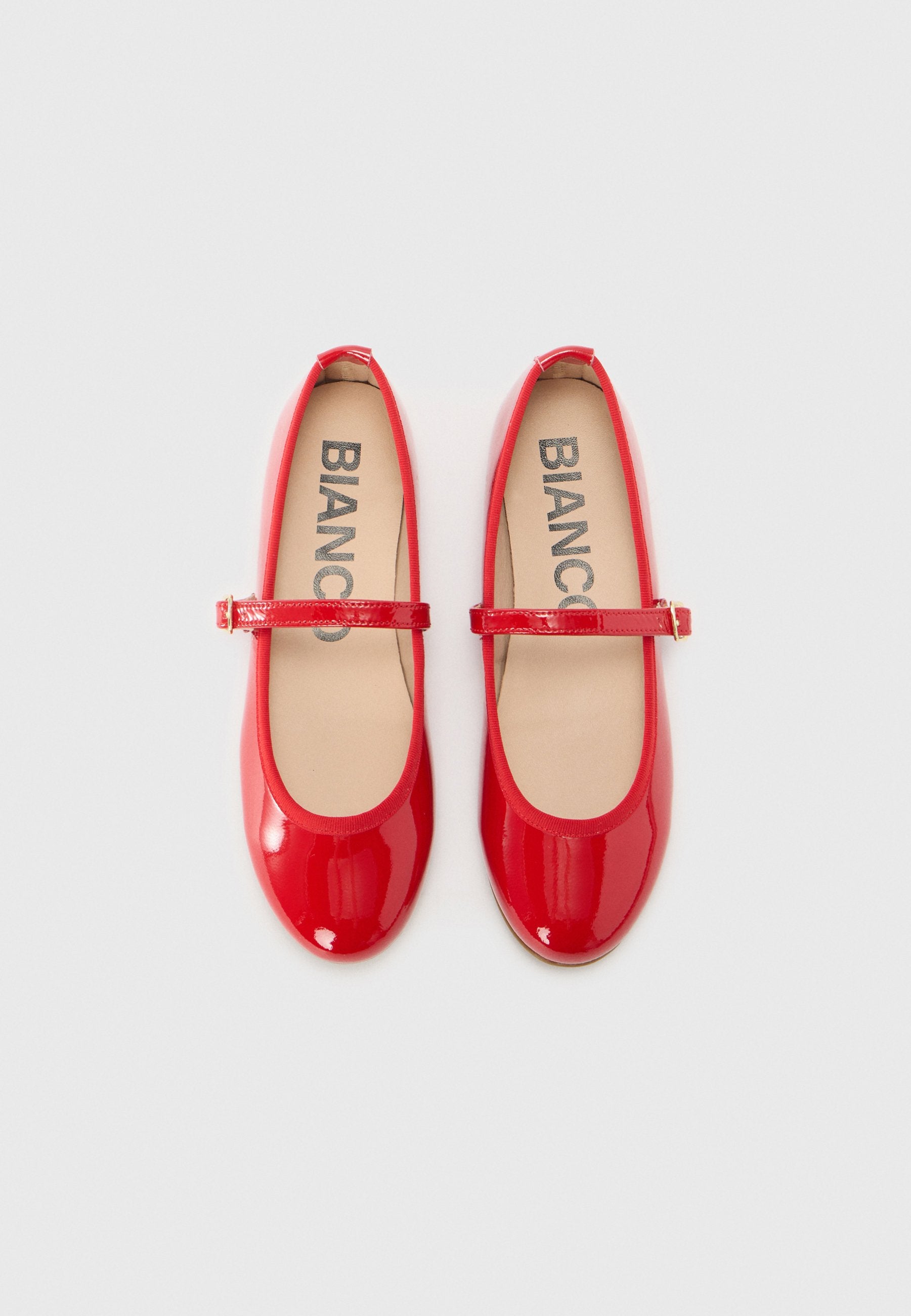 Bianco Mary Jane shoes BIAMADISON