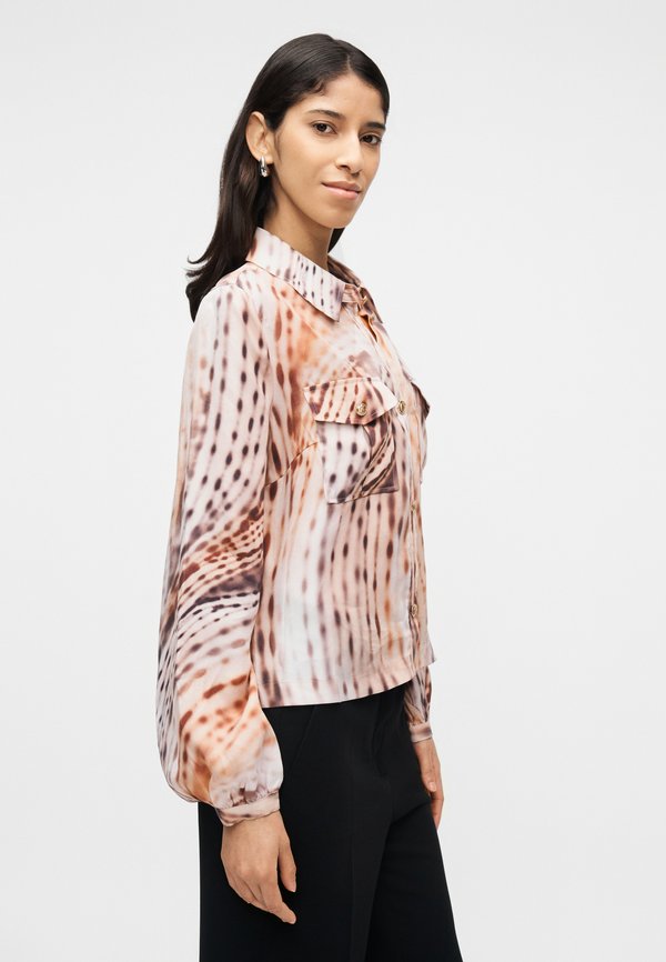 Guess DALIA FLUID CROP SHIRT