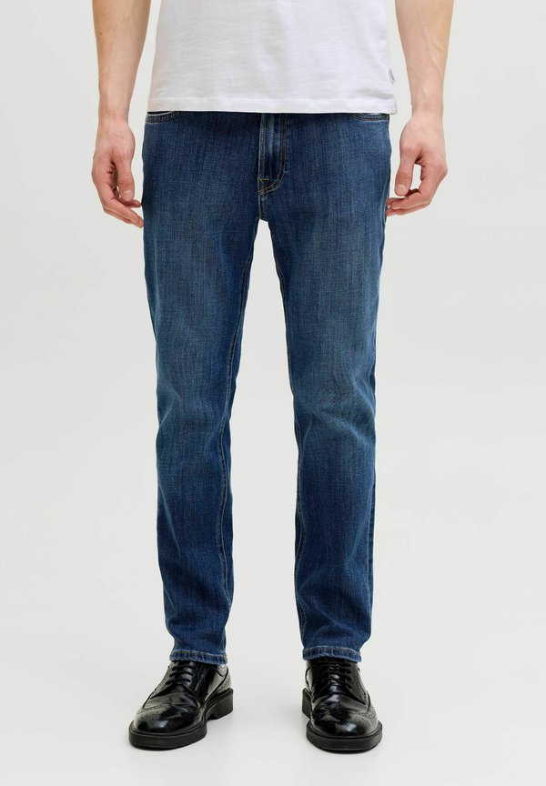 Jack & Jones Regular fit JJICLARK JJORIGINAL GE 035 - Jeans Tapered Fit - blue denim